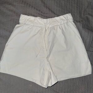 lululemon athletica Off White Shorts